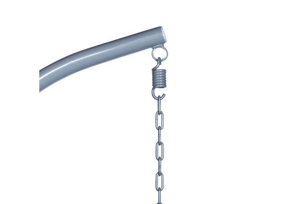 Подвесное кресло Leset Ажур серое, Leset