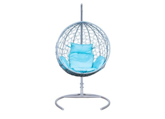 Подвесное кресло Leset Луна серое, Leset