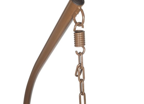 Подвесное кресло Leset Ажур коричневое, Leset