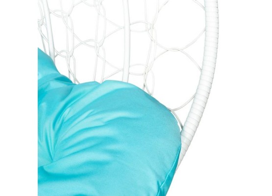 Подвесное кресло Leset Бали белое, Leset