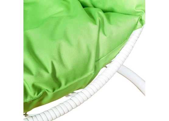 Подвесное кресло Leset Ажур белое, Leset