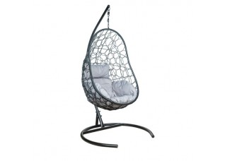 Подвесное кресло Leset Ажур черное