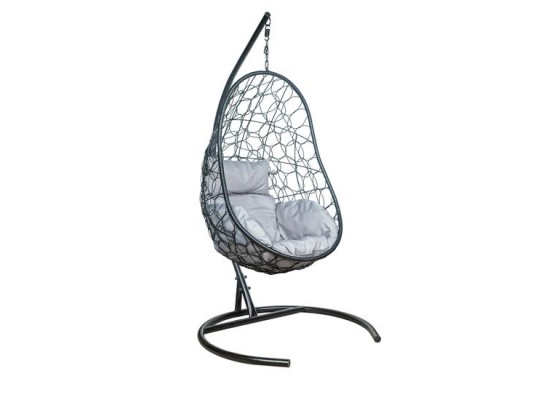 Подвесное кресло Leset Ажур черное, Leset