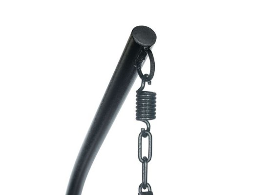 Подвесное кресло Leset Ажур черное, Leset