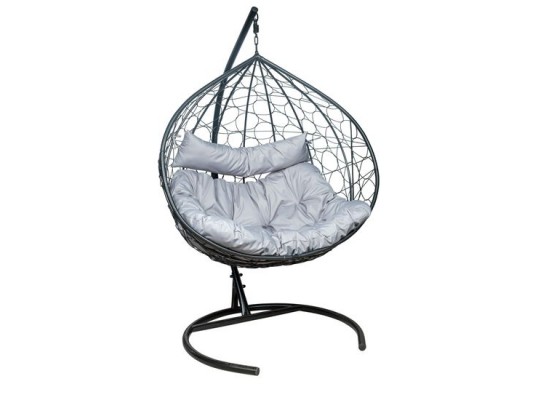 Подвесное кресло Leset Бали черное, Leset