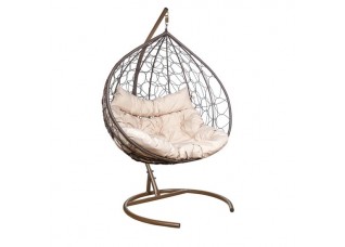 Подвесное кресло Leset Бали коричневое