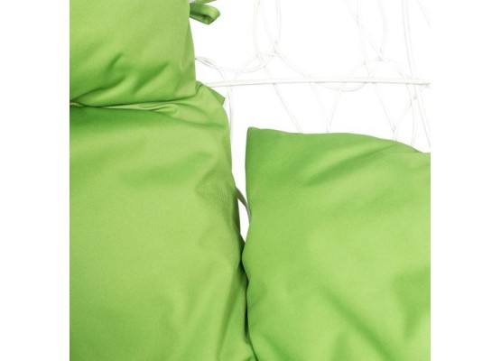 Подвесное кресло Leset Эва белое, Leset