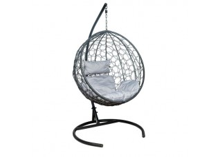 Подвесное кресло Leset Луна черное