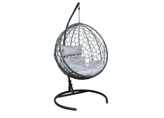 Подвесное кресло Leset Луна черное, Leset