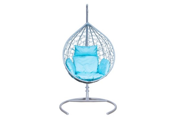 Подвесное кресло Leset Эва серое, Leset