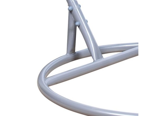 Подвесное кресло Leset Бали серое, Leset