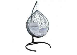 Подвесное кресло Leset Эва черное