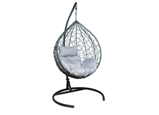 Подвесное кресло Leset Эва черное, Leset