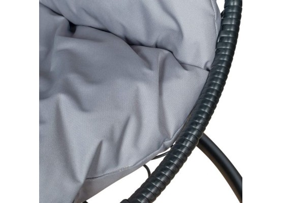 Подвесное кресло Leset Эва черное, Leset