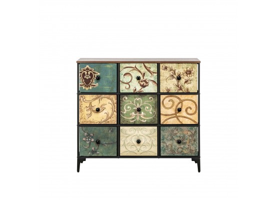 Комод Leset Лунет 9 ящ., Leset