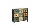 Комод Leset Лунет 9 ящ., Leset