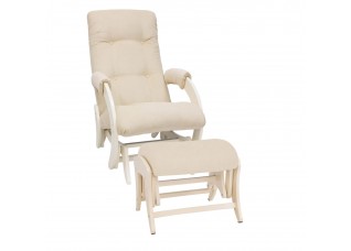 Кресло и пуф «Милли смайл»