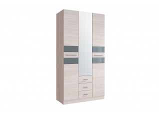 Шкаф трехдверный «Стил» 13