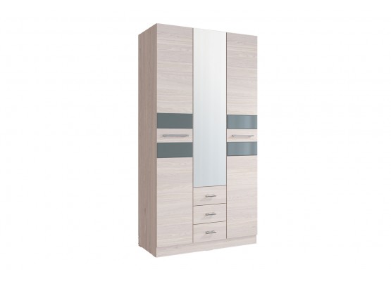 Шкаф трехдверный «Стил» 13, Бурэ