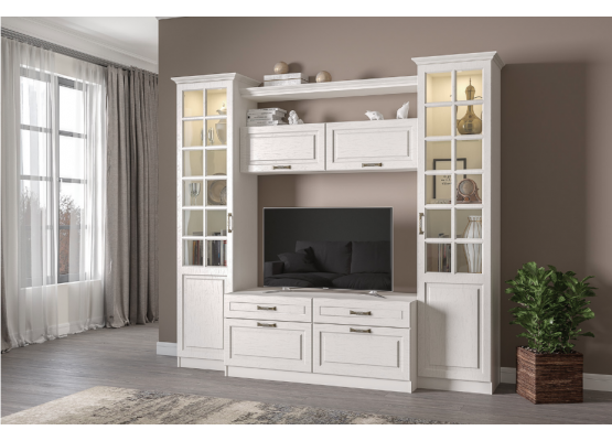 Модульная гостиная «Ливерпуль», Моби-Мебель