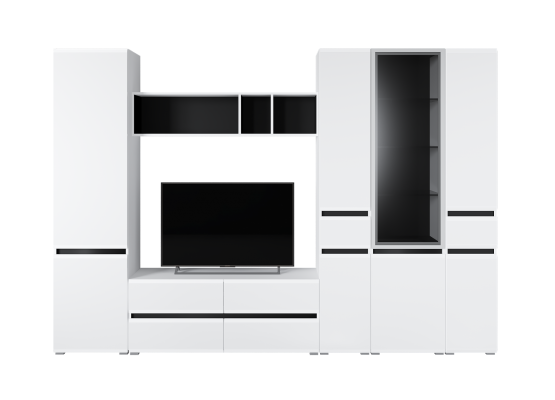 Модульная гостиная «Сидней», Моби-Мебель