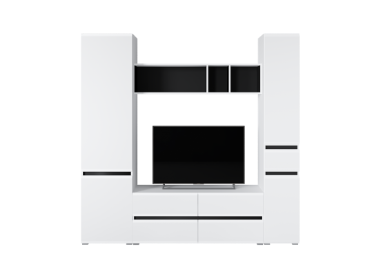 Модульная гостиная «Сидней», Моби-Мебель