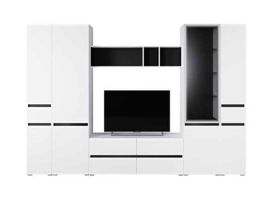 Модульная гостиная «Сидней», Моби-Мебель