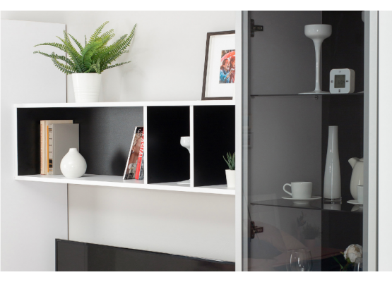 Модульная гостиная «Сидней», Моби-Мебель