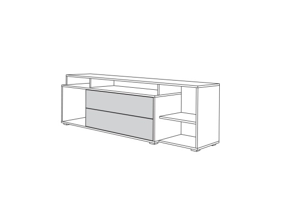 Тумба «Бэль» 10.92, Моби-Мебель
