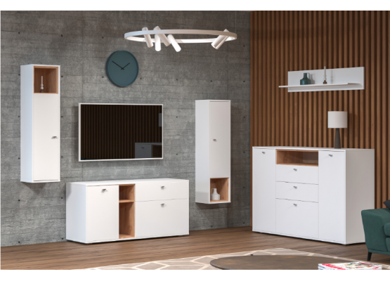 Модульная гостинная «Бэль», Моби-Мебель