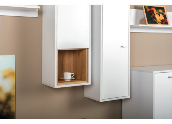 Модульная гостинная «Бэль», Моби-Мебель