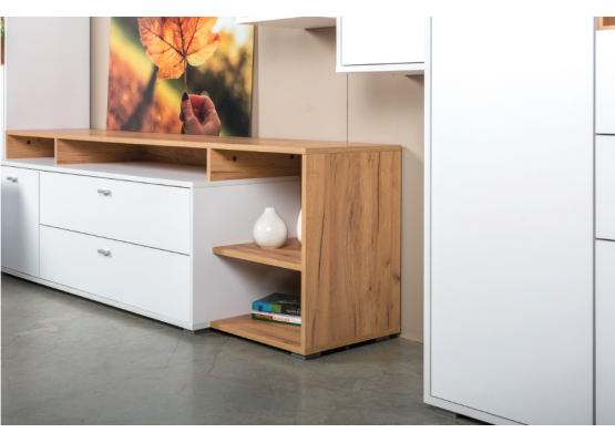 Модульная гостинная «Бэль», Моби-Мебель