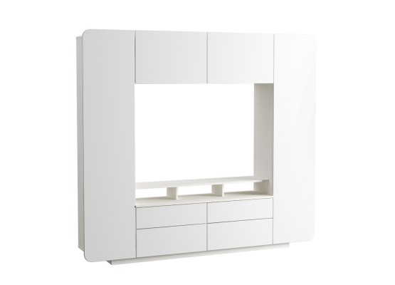 Шкаф комбинированный «Румба» 03.272, Моби-Мебель