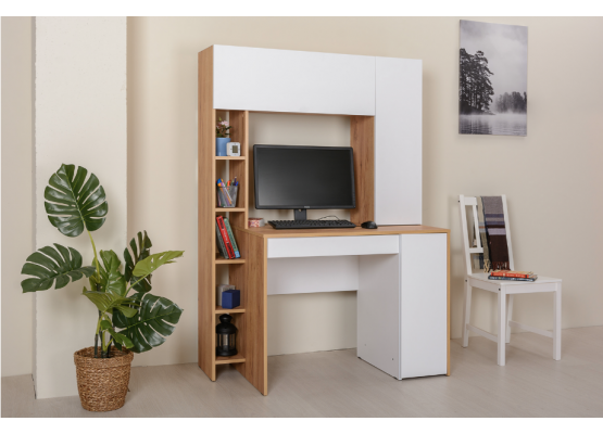 Стол рабочий «Комфорт» 12.95 N, Моби-Мебель