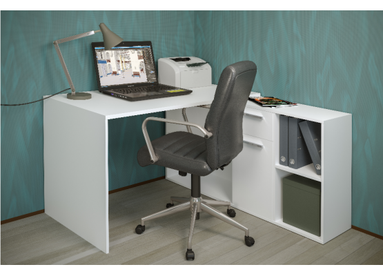 Домашний офис «Лайт» 03.243 Н, Моби-Мебель