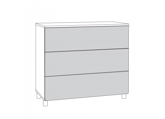 Комод «Эйп» 13.322, Моби-Мебель