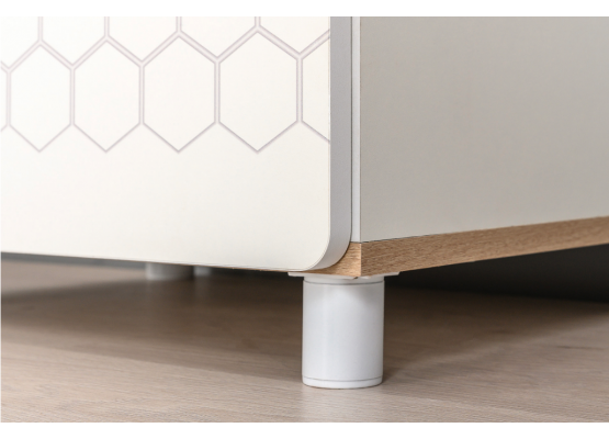 Модульная система для детской «Эйп», Моби-Мебель