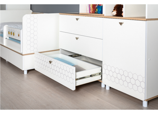 Модульная система для детской «Эйп», Моби-Мебель