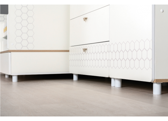 Модульная система для детской «Эйп», Моби-Мебель