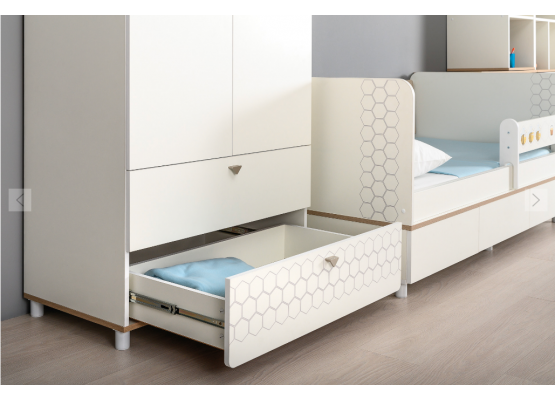 Модульная система для детской «Эйп», Моби-Мебель