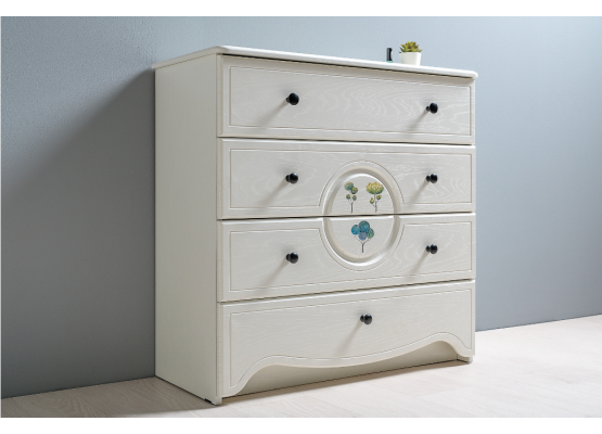 Модульная система для детской «Роуз», Моби-Мебель