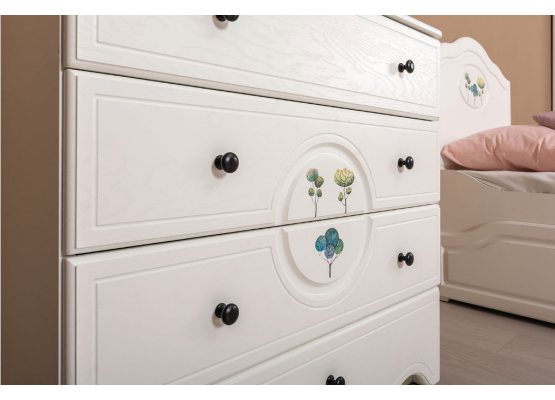 Модульная система для детской «Роуз», Моби-Мебель