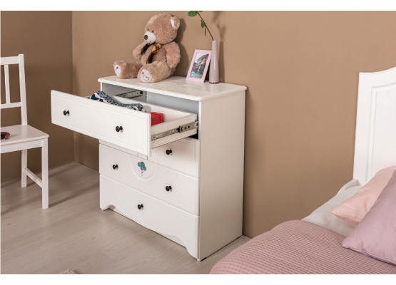 Модульная система для детской «Роуз», Моби-Мебель