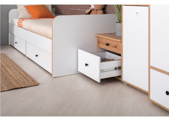 Модульная система для молодежной «Вуди», Моби-Мебель