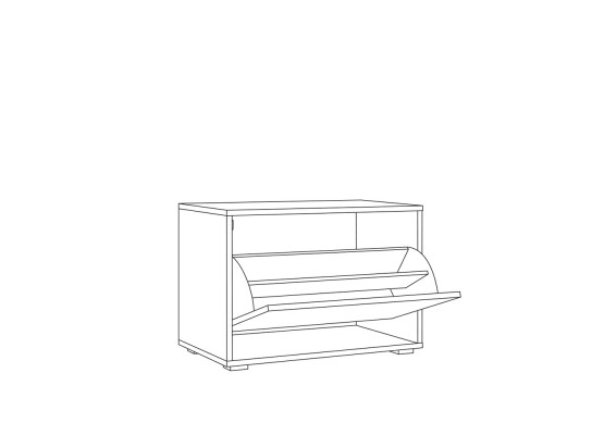 Тумба «Куба» 13.58 N, Моби-Мебель