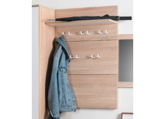 Полка большая «Куба» 10.122, Моби-Мебель