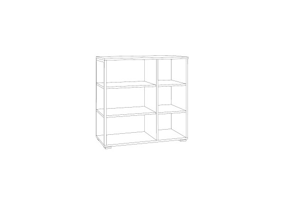 Комод «Гранд» 16.222, Моби-Мебель