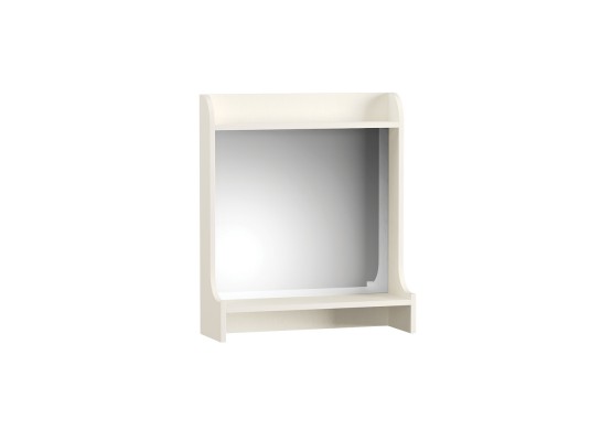 Полка с зеркалом «Ливерпуль» 10.118, Моби-Мебель