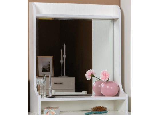 Полка с зеркалом «Ливерпуль» 10.118, Моби-Мебель