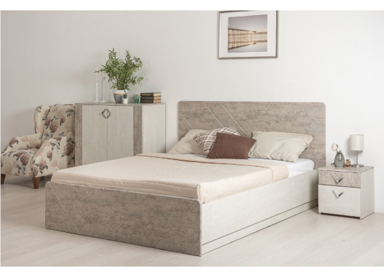 Спальный гарнитур «Амели», Моби-Мебель